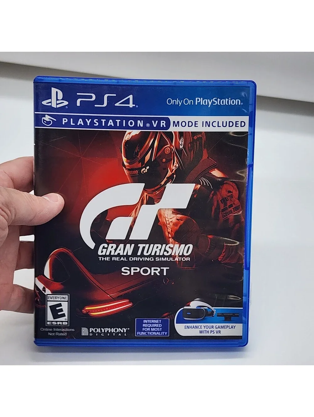 Gran Turismo Sport PS4 PlayStation 4 Racing Game PSVR Mode Driving Simulator